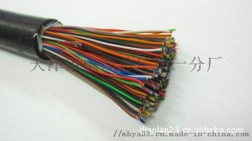 mhyv1 6 70.37礦用信號電纜 ,天津市電纜總廠 分廠